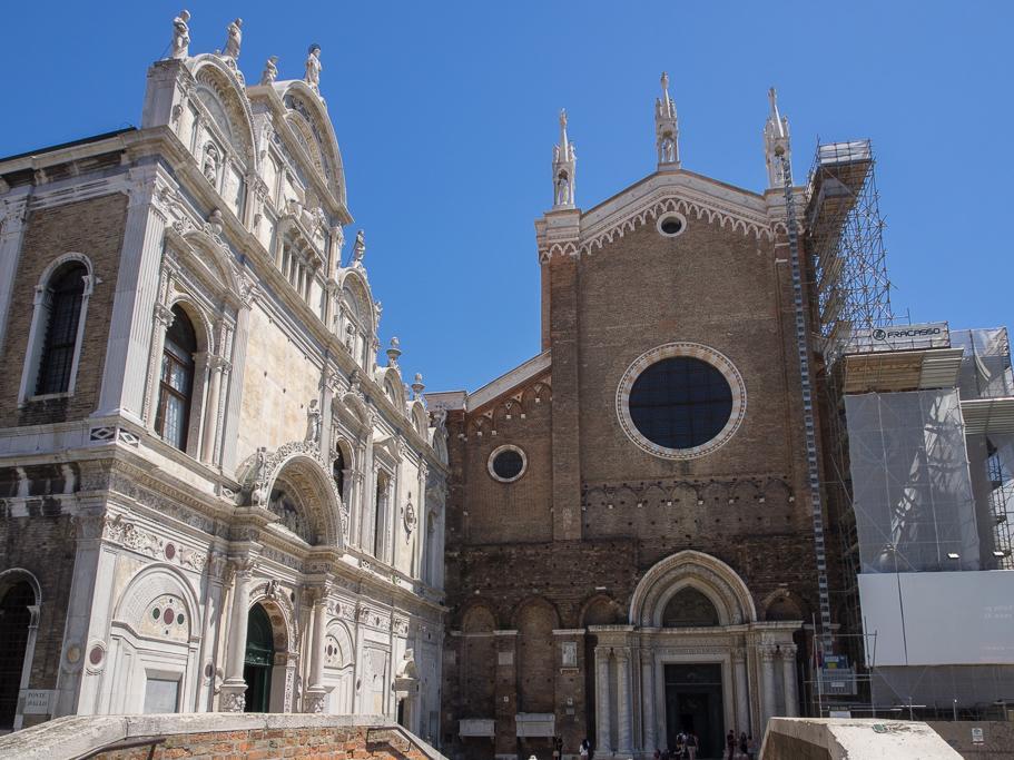 Casa San Giovanni E Paolo Venedig Eksteriør billede