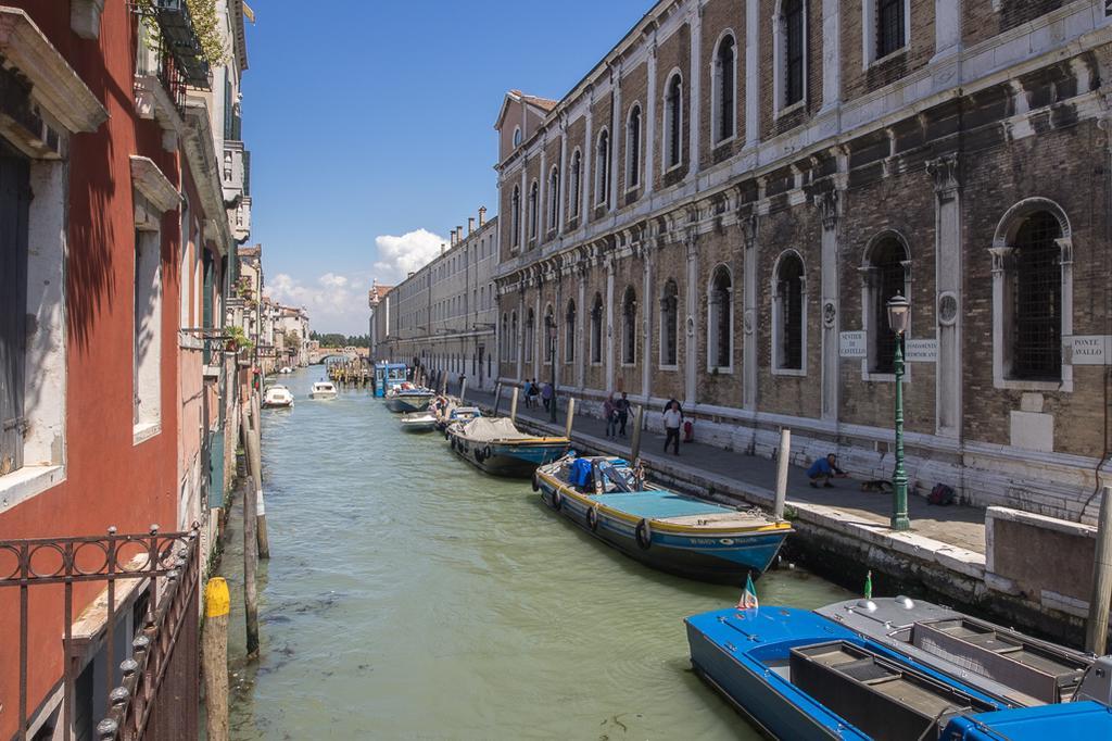 Casa San Giovanni E Paolo Venedig Eksteriør billede